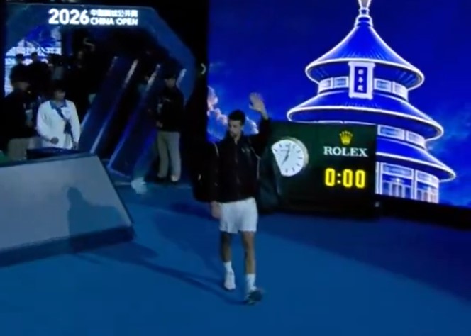 Djokovic torna a Pechino dopo 11 anni, il China Open lo riaccoglie da imbattuto