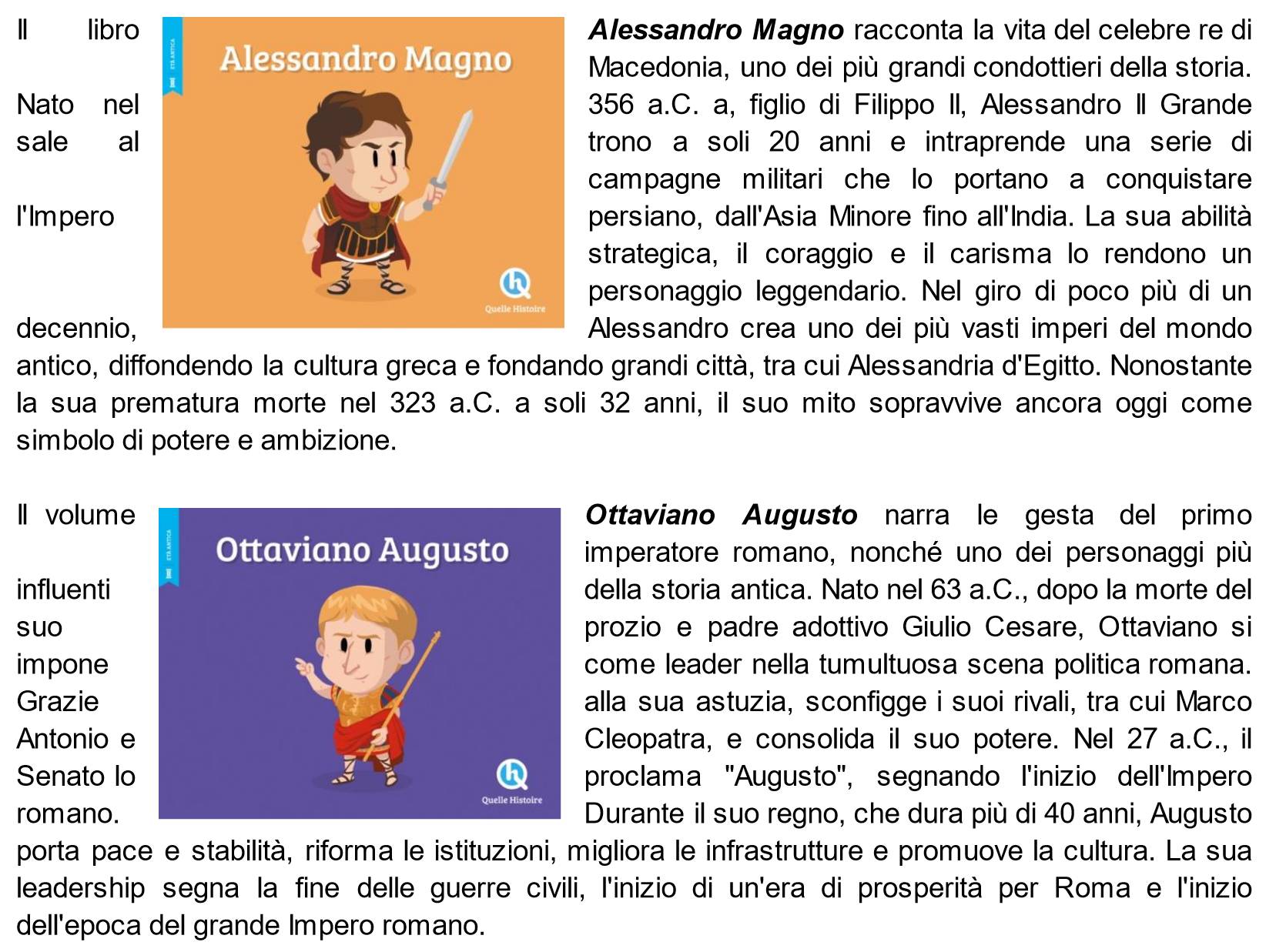 I libri per bambini di Quelle Histoire