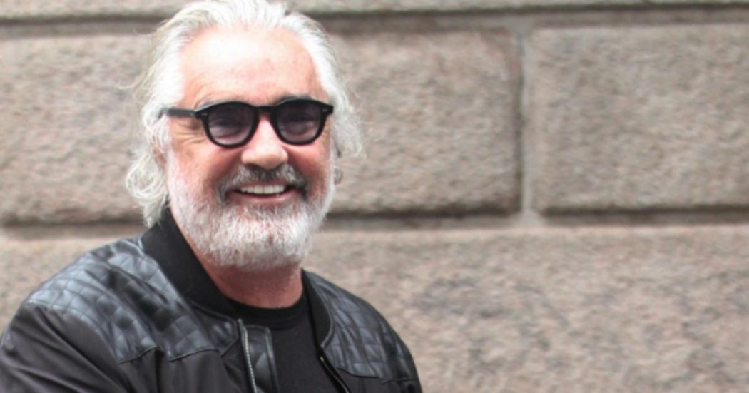 Per il Coronavirus Flavio Briatore ha licenziato mille persone