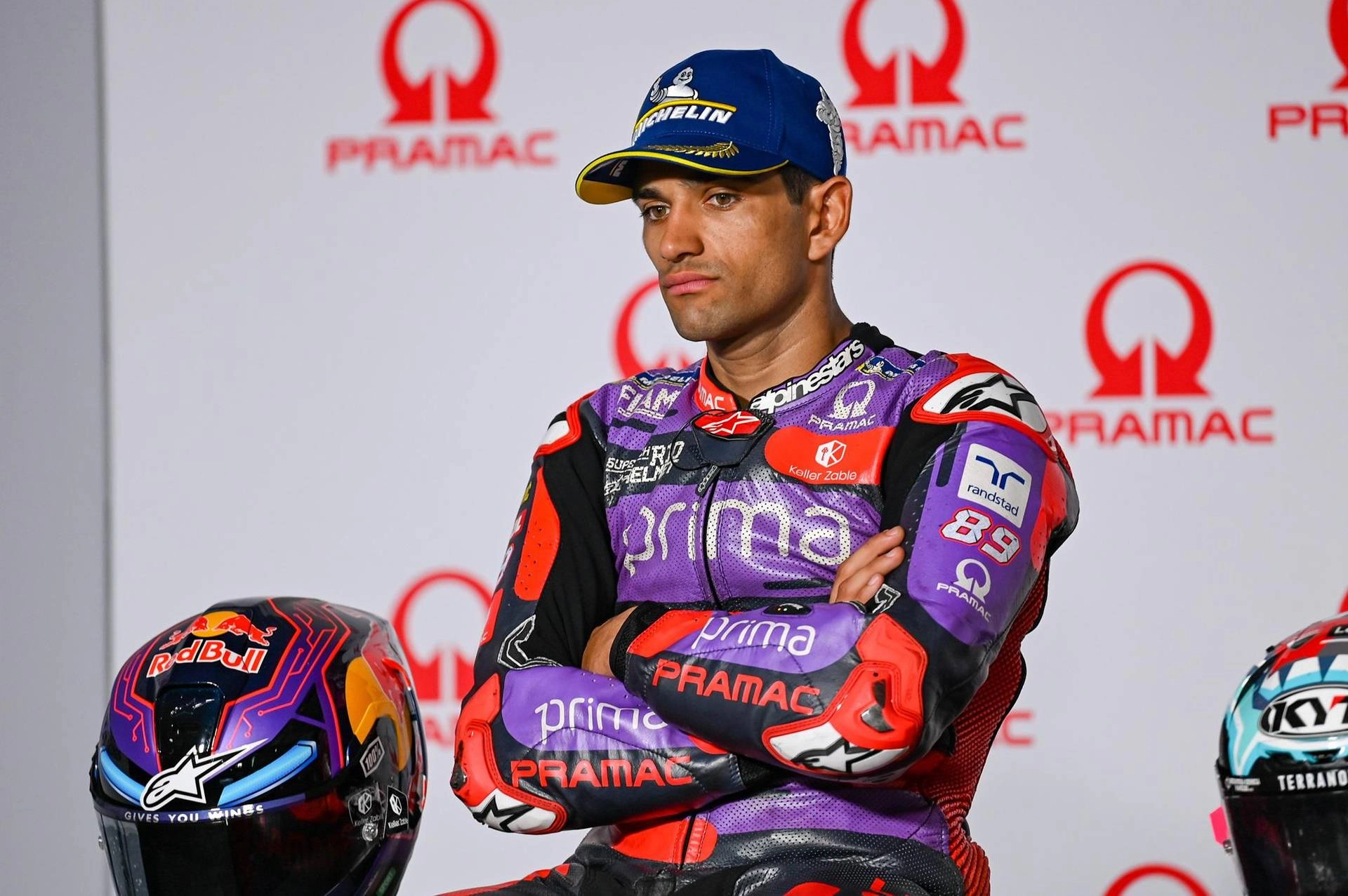 Jorge Martín ricoverato dopo incidente nei test MotoGP a Sepang