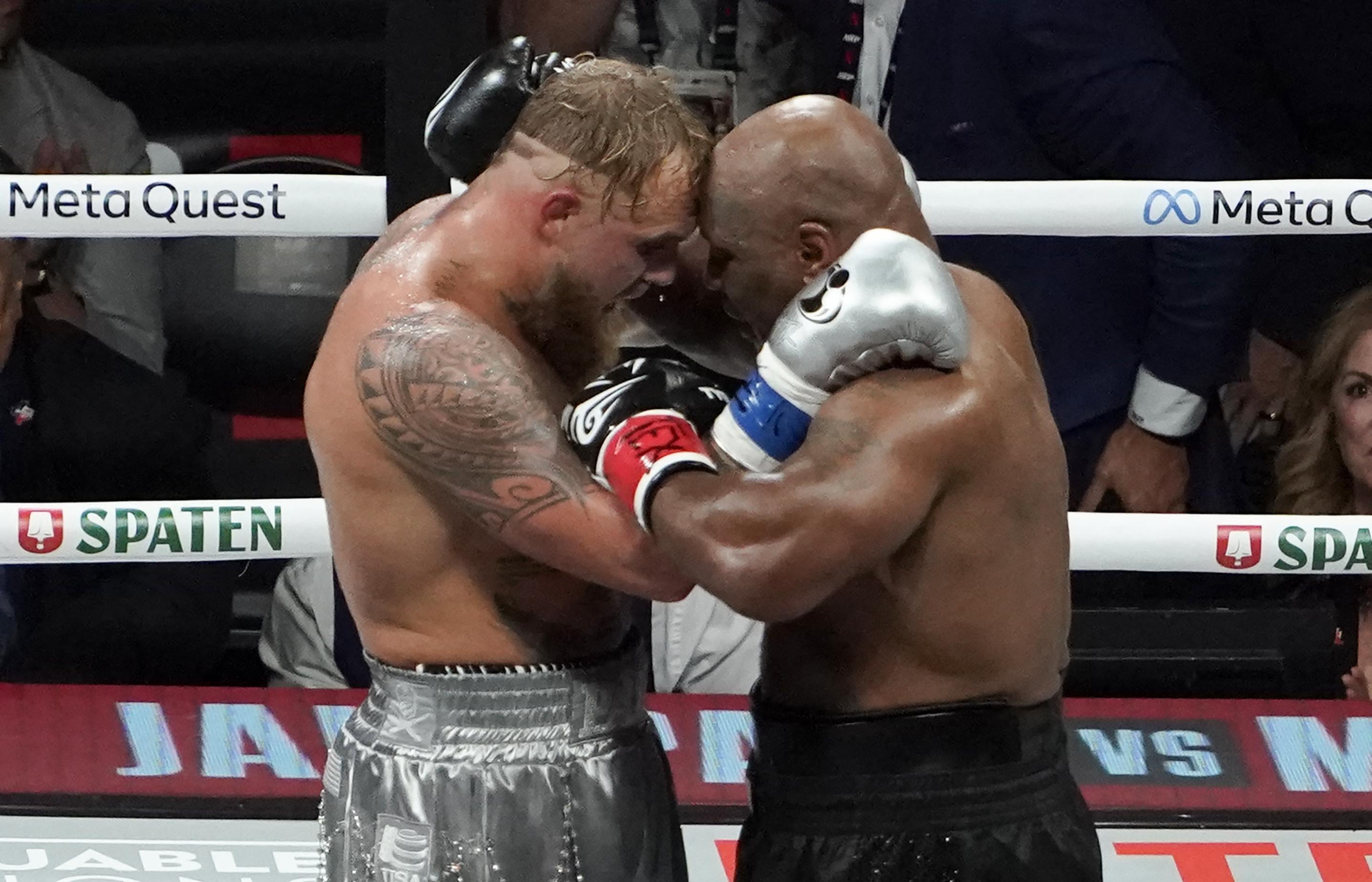 mike tyson mike tyson