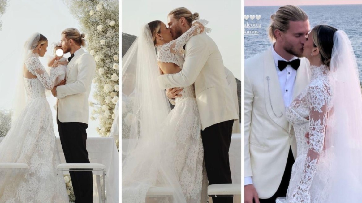 Diletta Leotta e Loris Karius celebrano le nozze sull