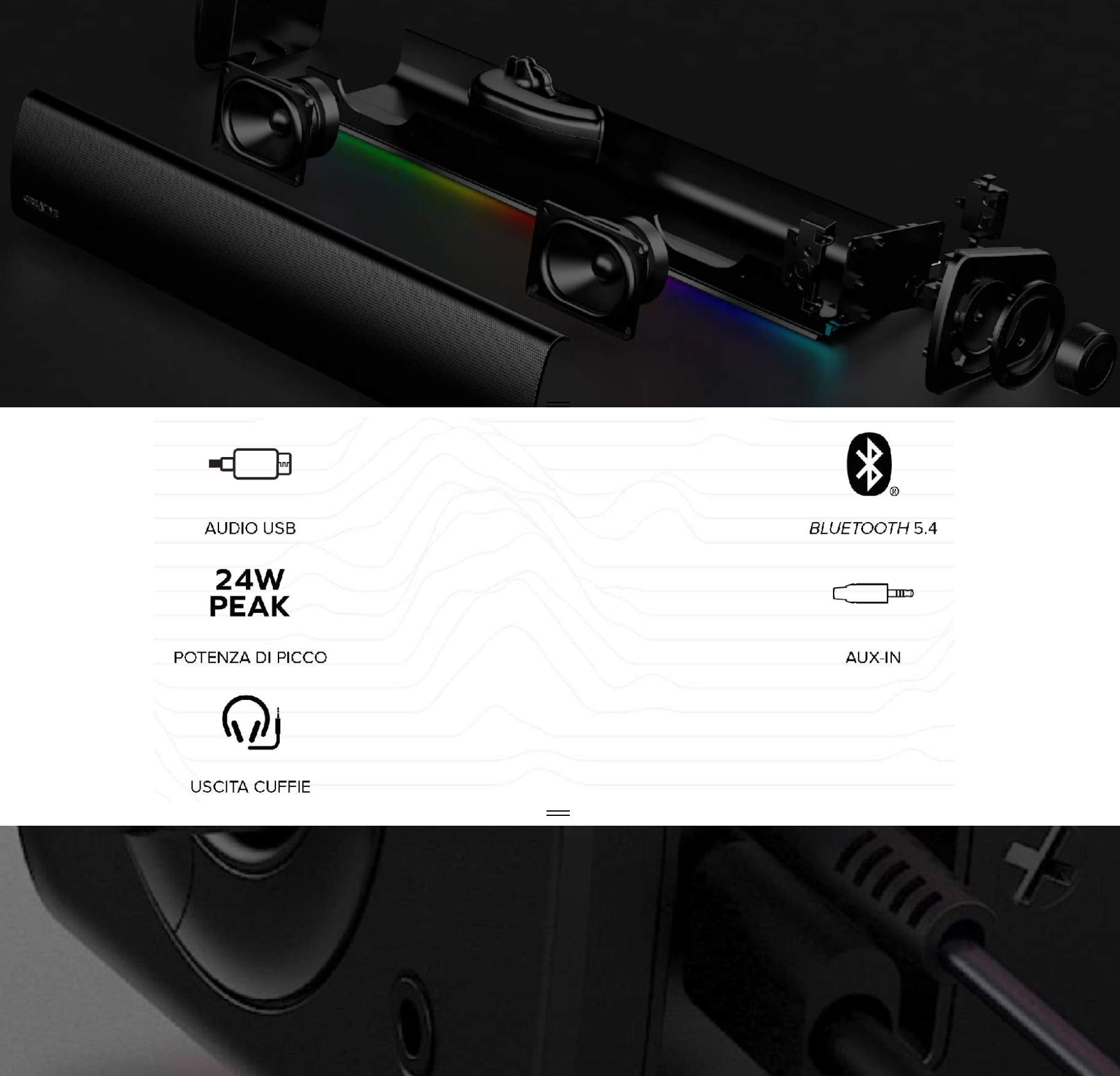 Creative Sound Blaster GS3 Recensione 