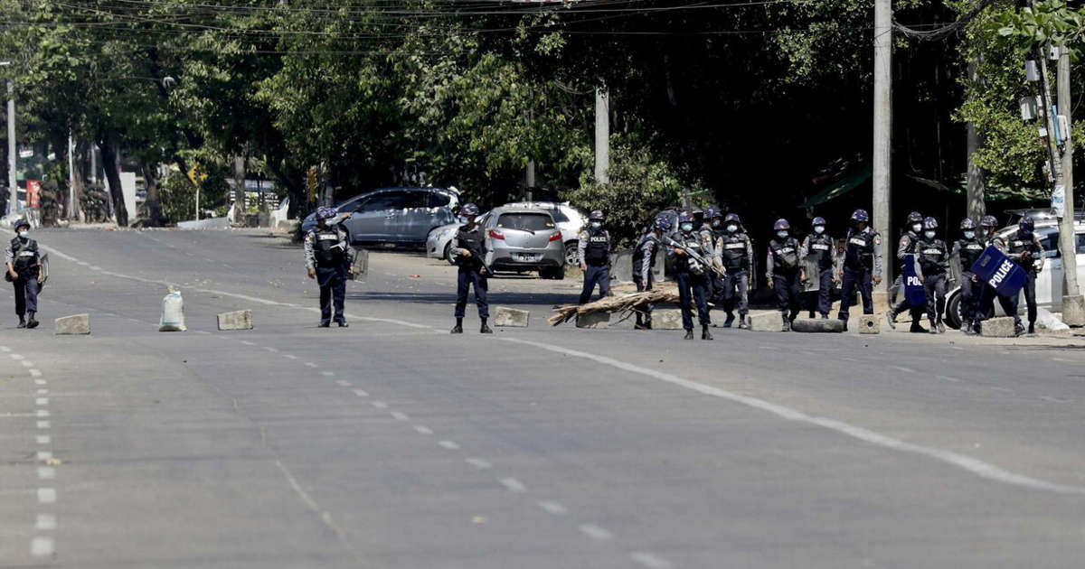 myanmar giustiziati