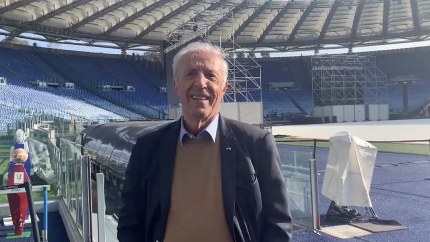 Morto a 77 anni Alberto Mandolesi, la voce della Roma