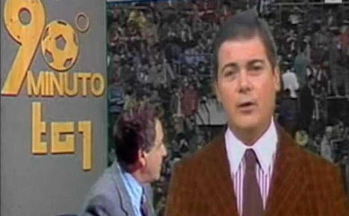 Cesare Castellotti morto a Torino, storico volto Rai di 90° Minuto aveva 86 anni