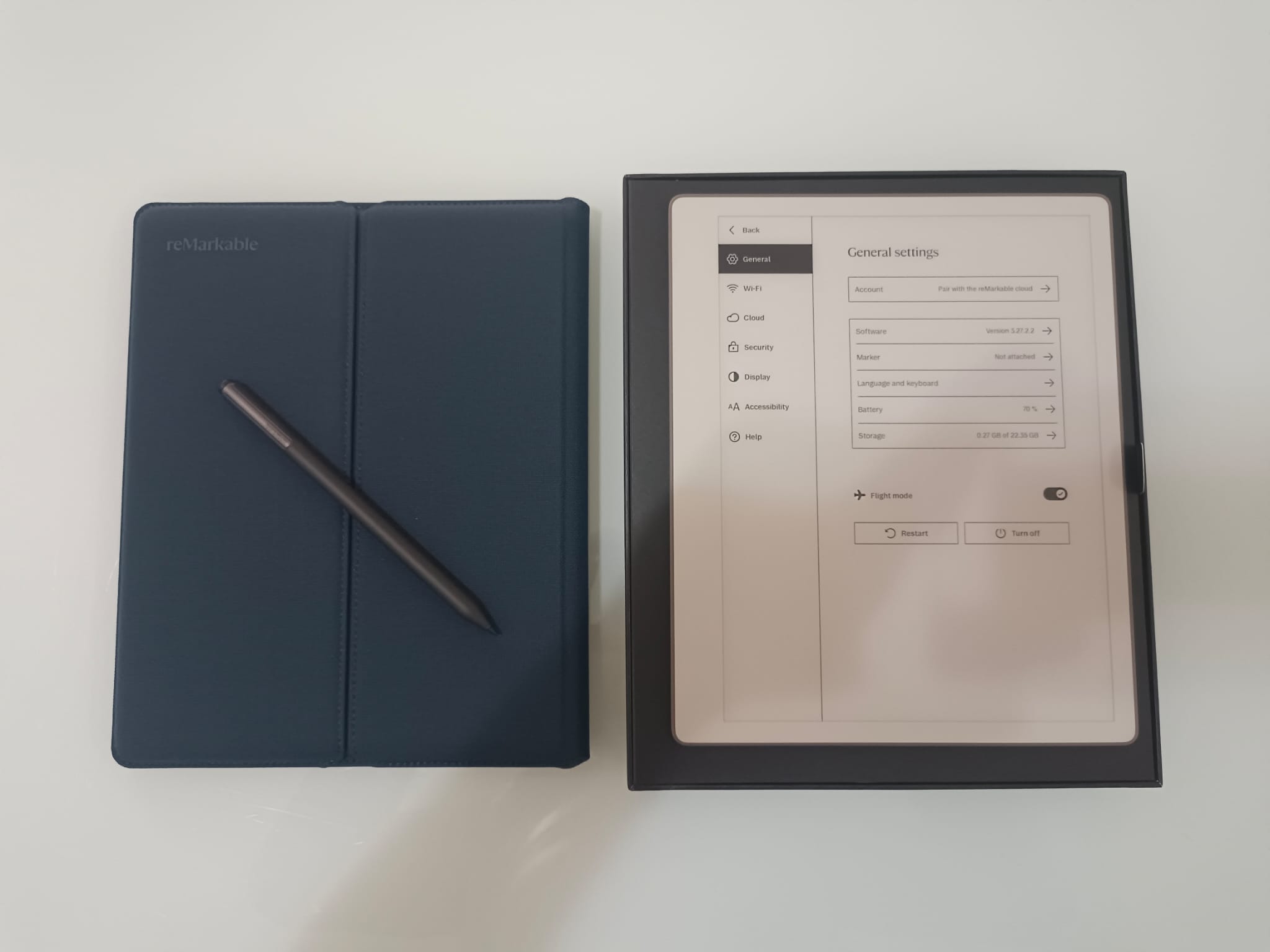recensione reMarkable Paper Pure recensione, scrittura natug: Un quaderno digitale che punta sulla concentrazione