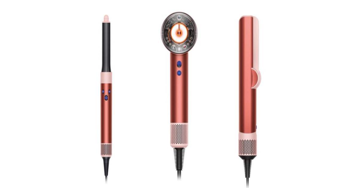 Dyson presenta l’edizione speciale Strawberry Bronze della gamma Haircare 