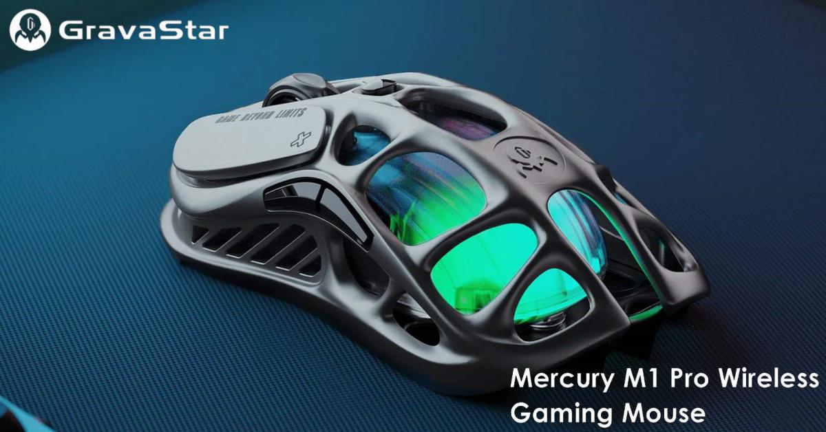 Gravastar  Mercury M1 Pro Wireless Gaming Mouse Recensione