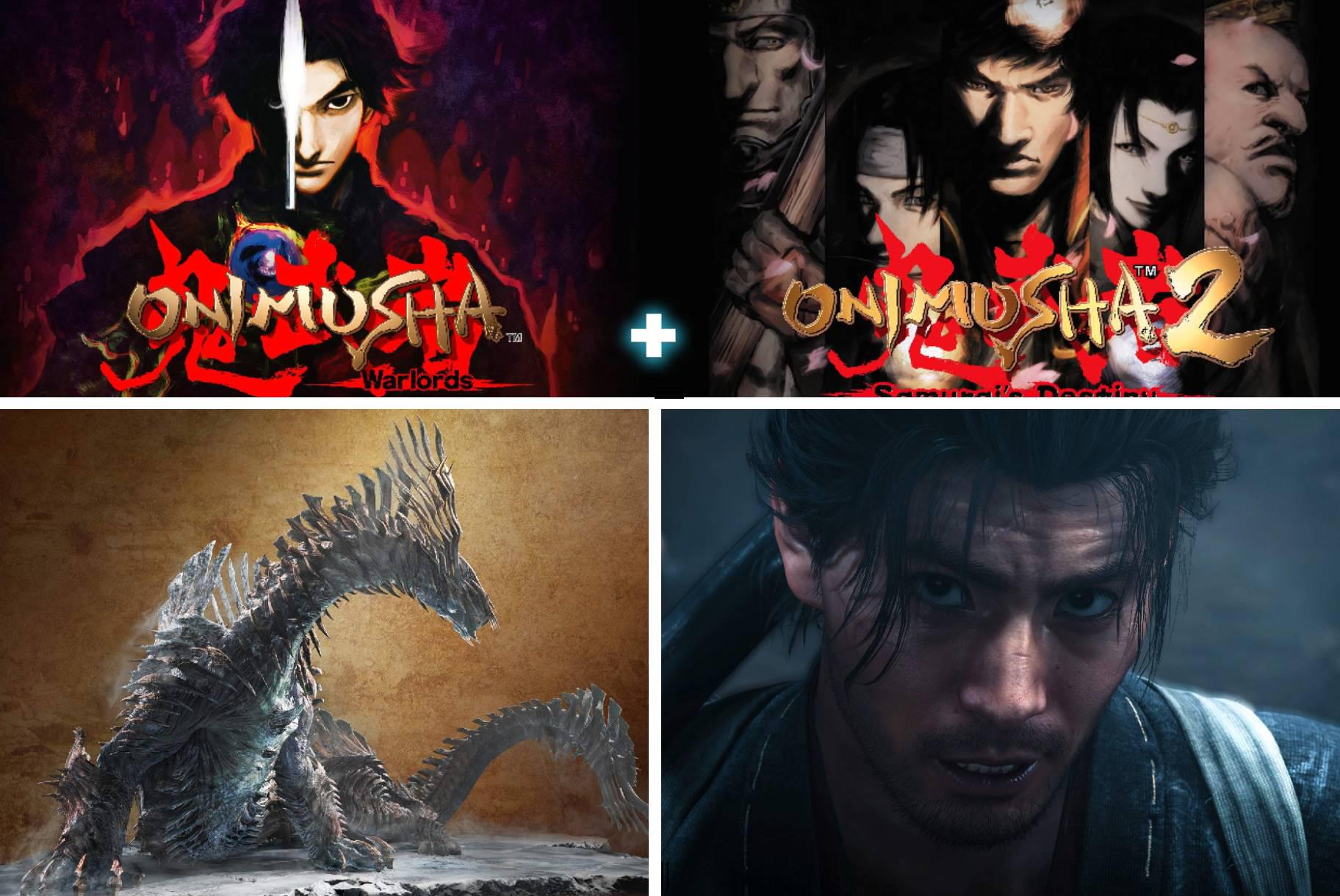 Capcom rivela Monster Hunter Wilds e Onimusha 