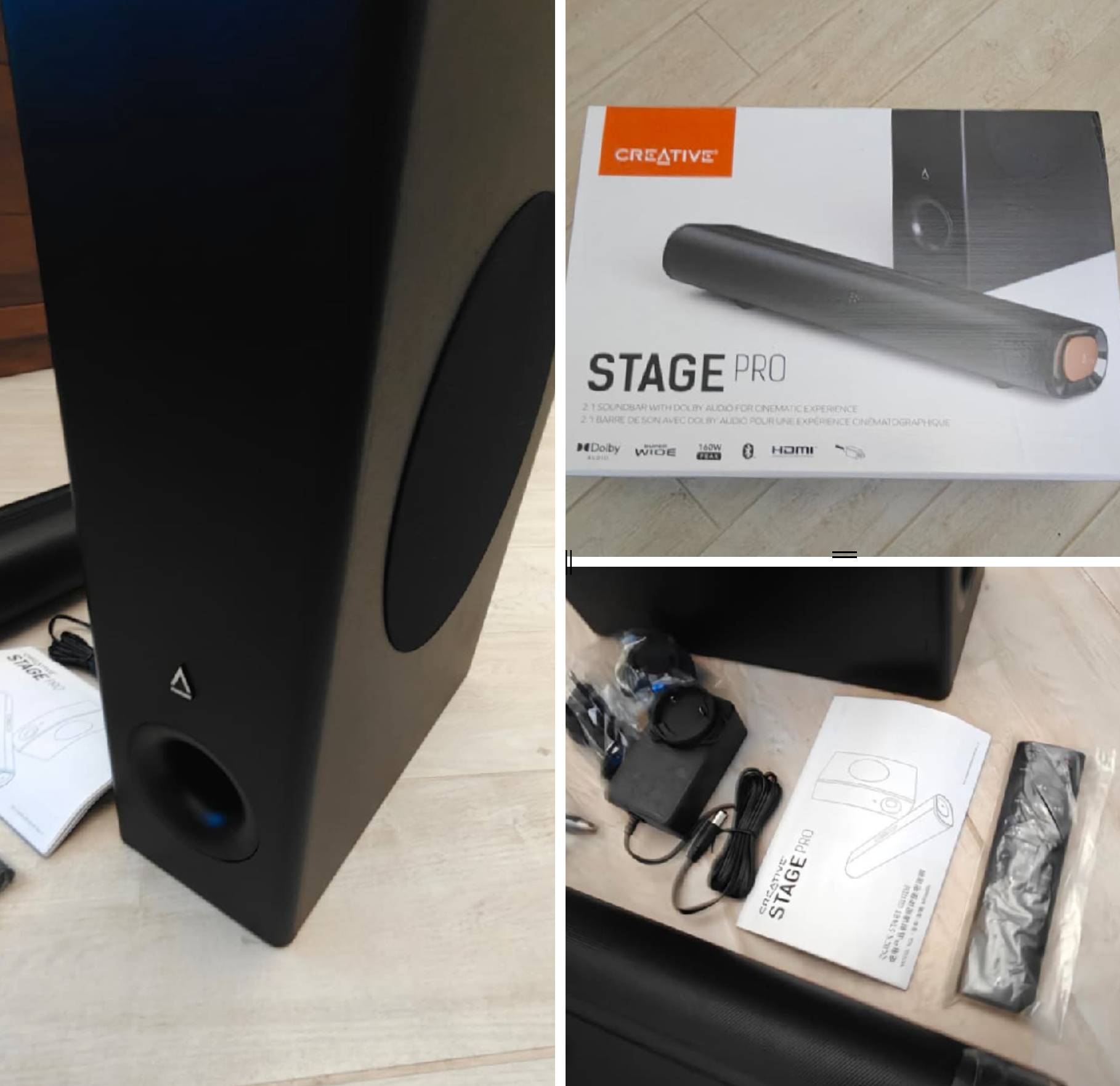 Creative Stage Pro Soundbar 2.1