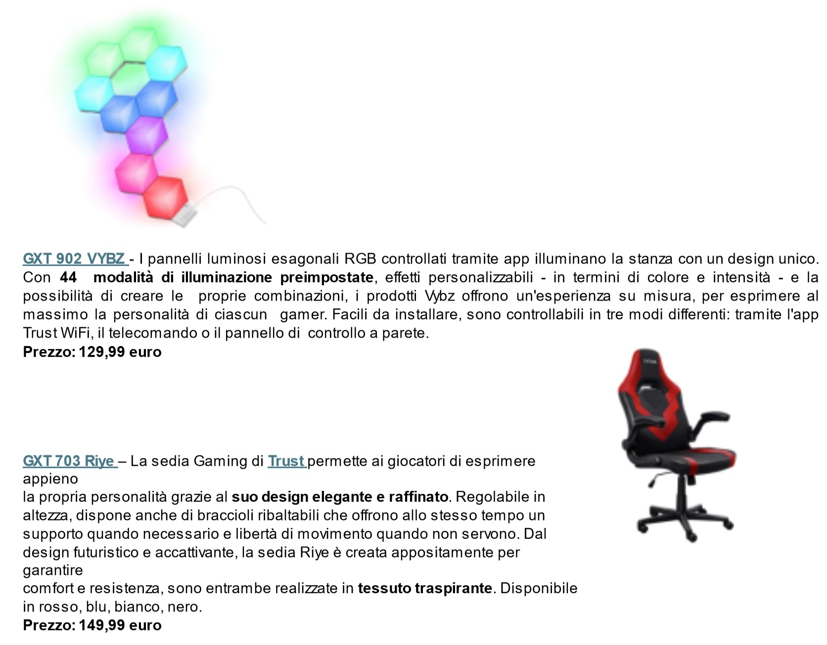 TEUFEL, TRUST, AIXI | Regali tech per Natale 2024