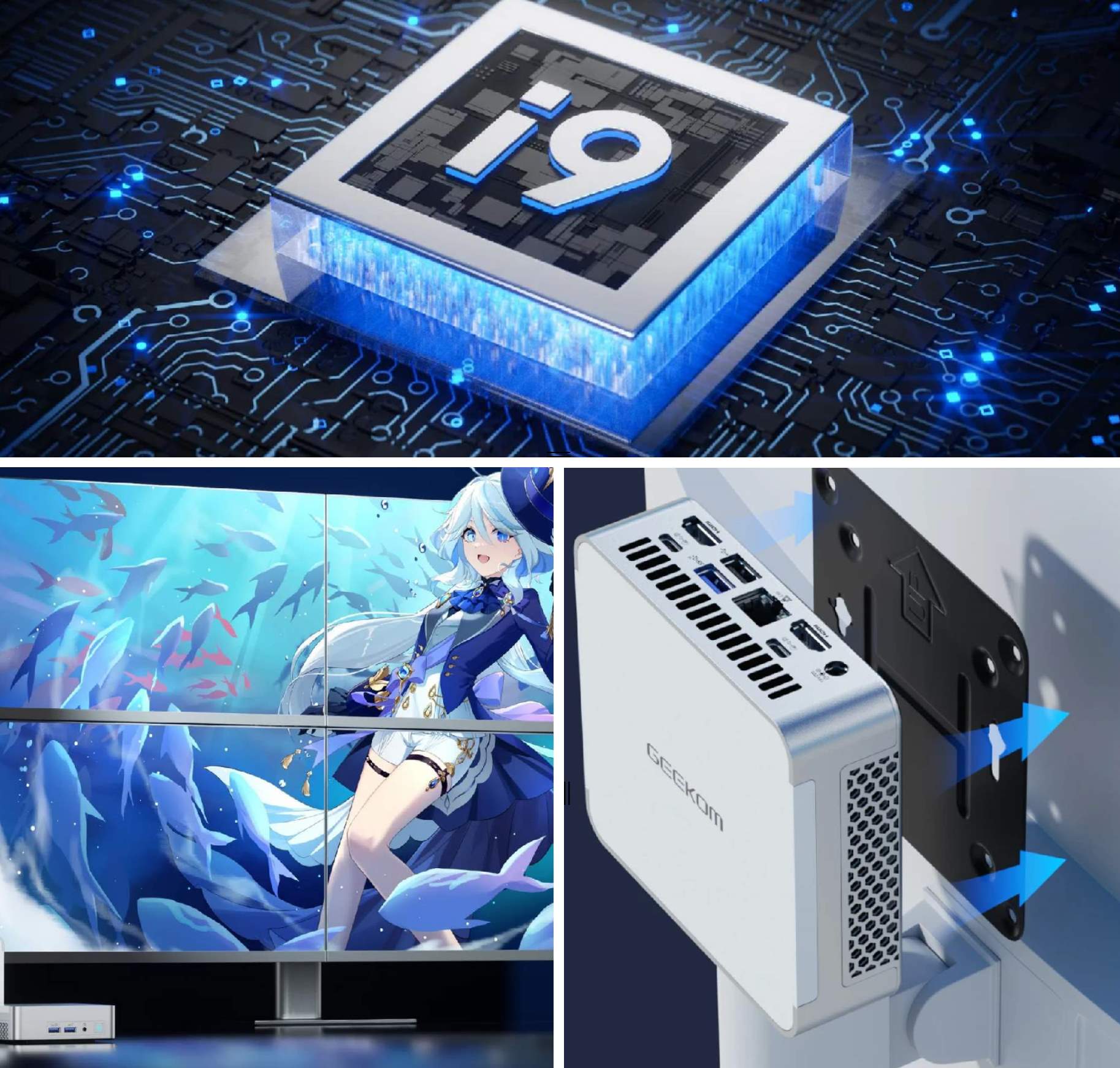 geekom xt13 Geekom XT13 Pro Recensione