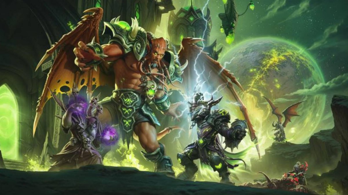 Legion Remix 