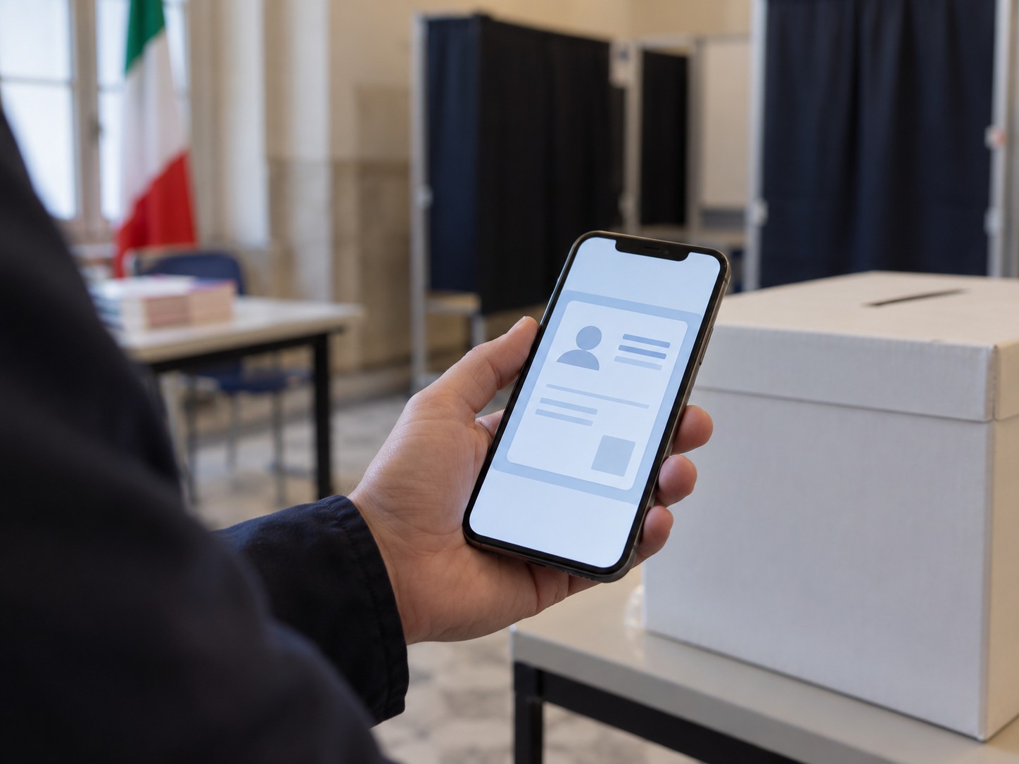 Tessera elettorale digitale, dal prossimo voto basterà lo smartphone con l