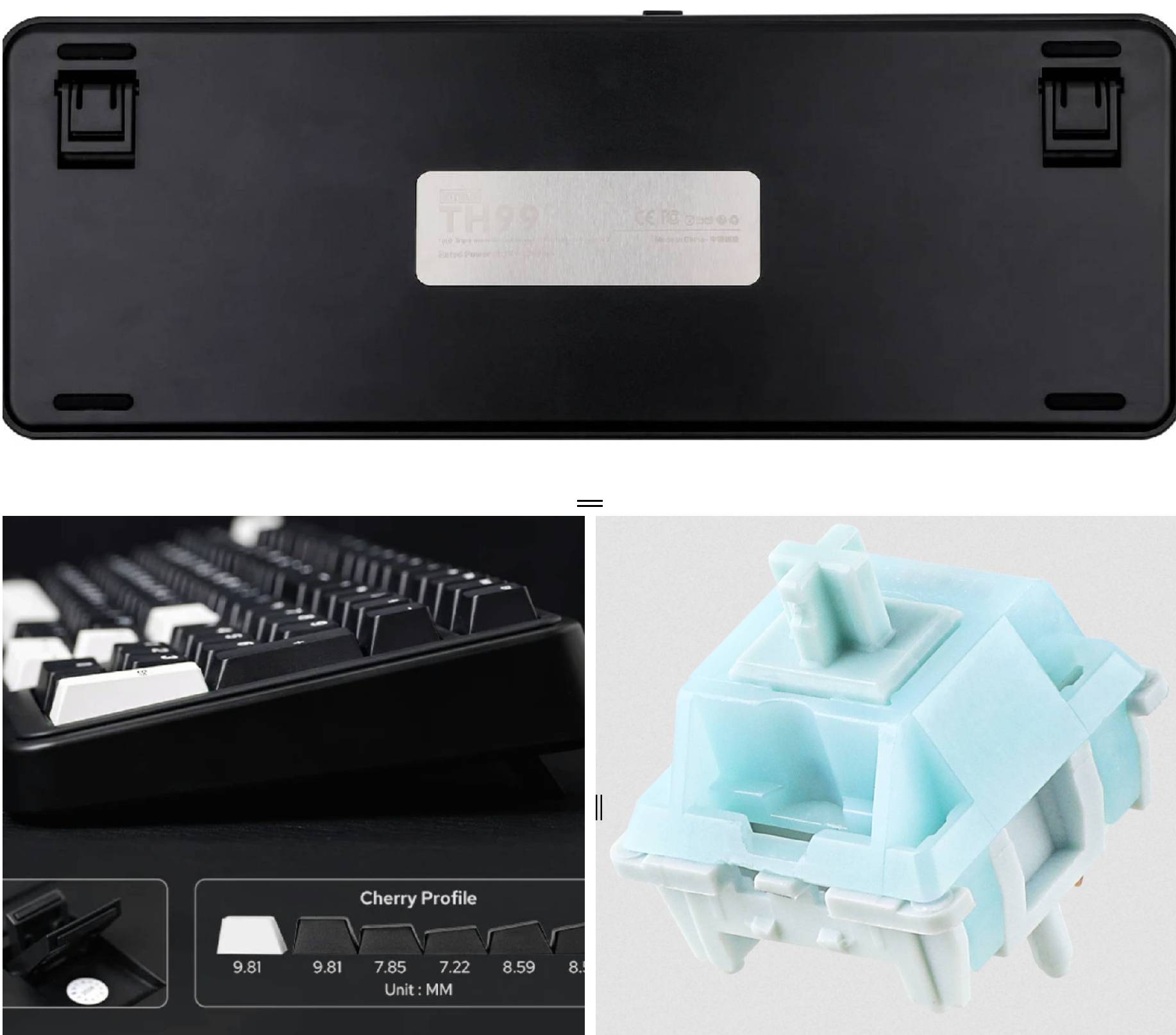 Recensione tastiera Epomaker TH99 e Click Mouse