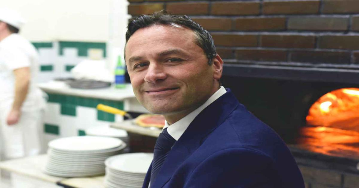 Chi è Alessandro Condurro a Boss in incognito: Antica Pizzeria Michele in the World
