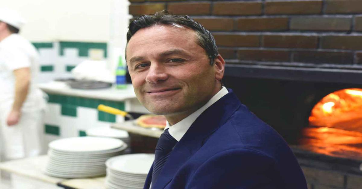 Chi è Alessandro Condurro a Boss in incognito: Antica Pizzeria Michele in the World