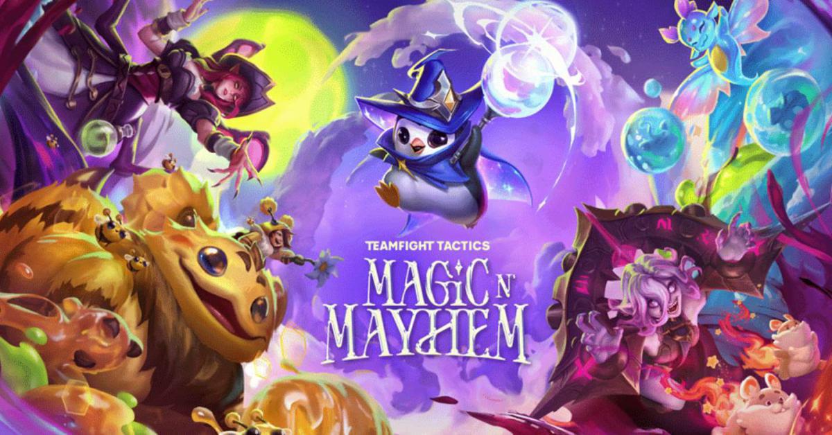 Sbirciata su Teamfight Tactics: Magia e pandemonio