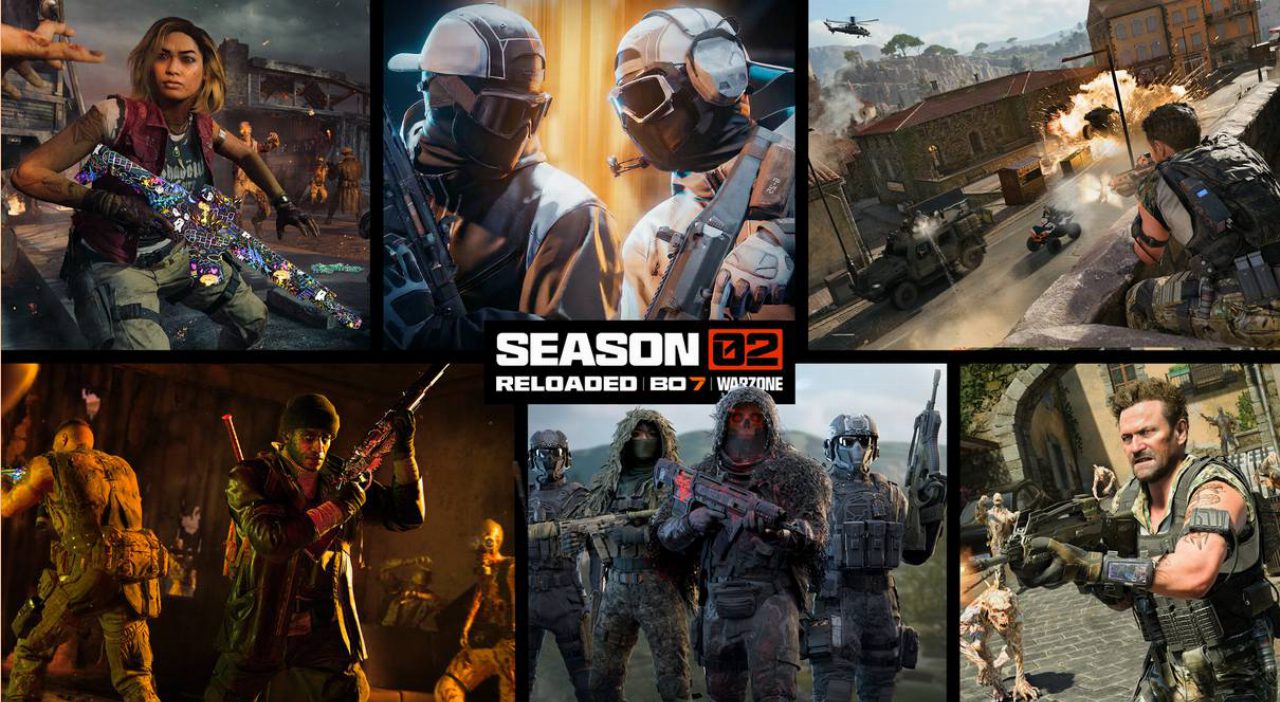 Call of Duty Black Ops 7 e Warzone arriva la stagione 02 con nuove mappe e modalità