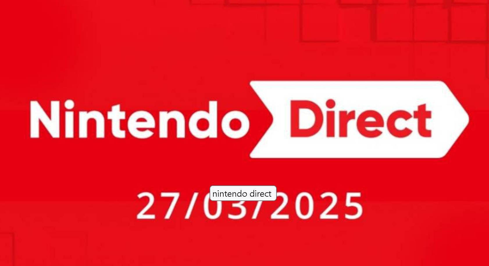 nintendo direct nintendo direct