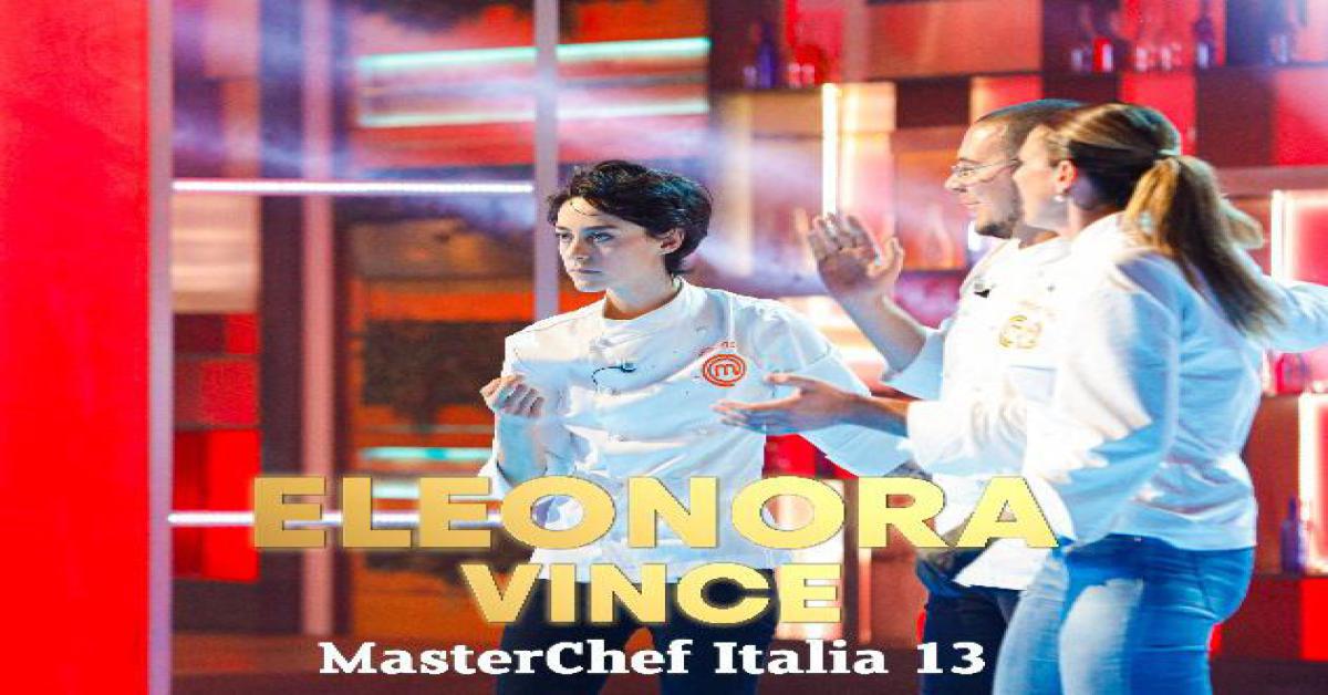 MasterChef Italia 13: Eleonora Riso vince la finale