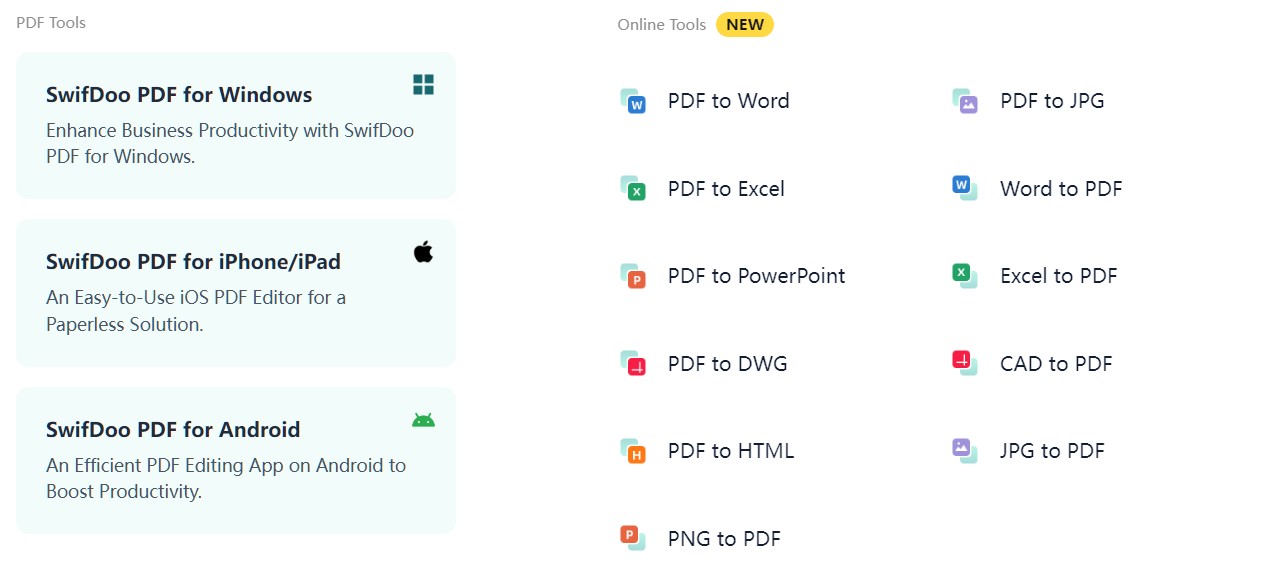 swifdoo ecco SwifDoo PDF: Ecco la soluzione completa per modificare, editare e convertire PDF