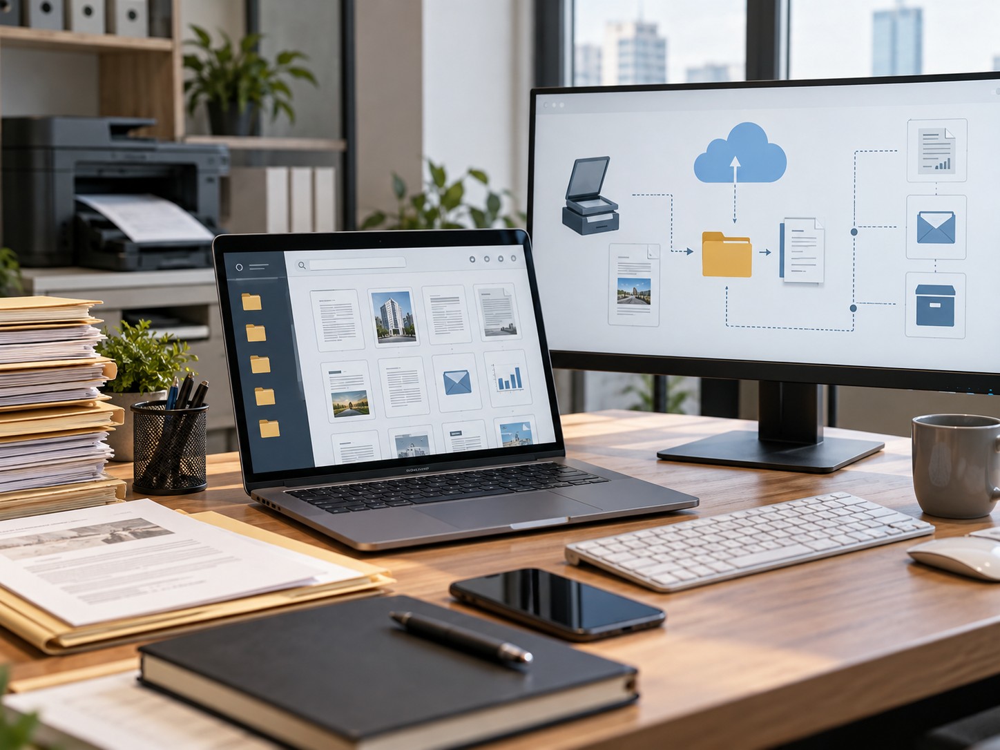 Enterprise content management: cos