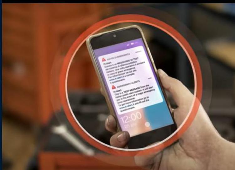 alert test alert test