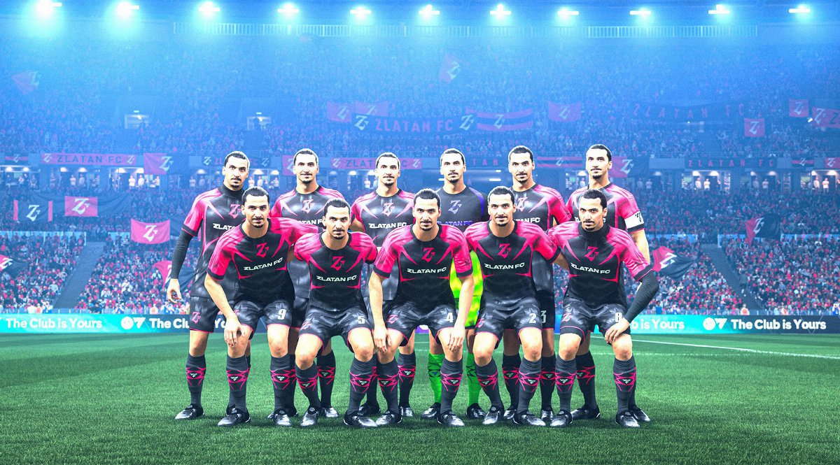 ZLATAN FOOTBALL CLUB ARRIVA IN FC 26