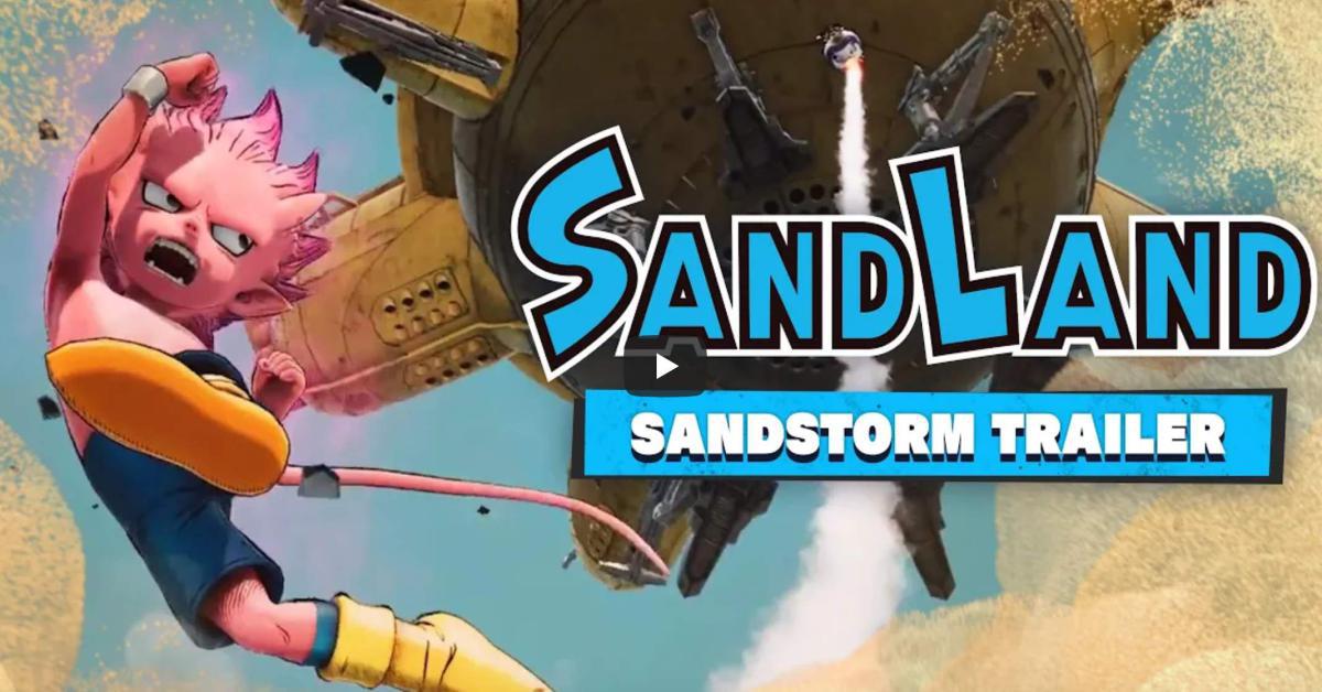 Sand Land - un nuovo trailer