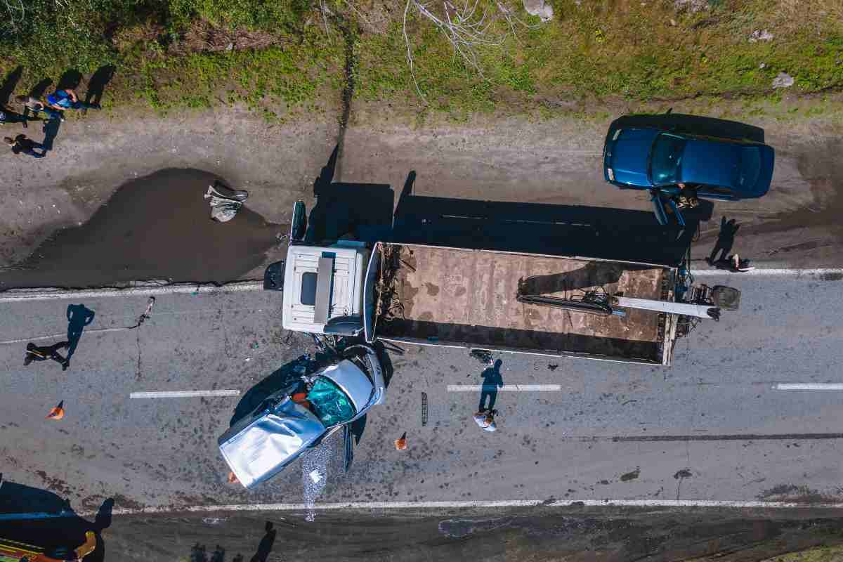 Incidente A1: chiuso tratto autostrada tra Ferentino e Cassino