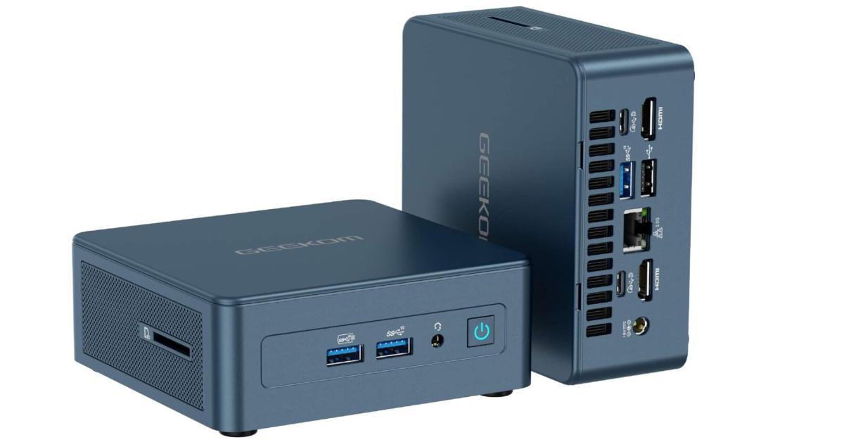 GEEKOM Mini IT12 in sconto imperdibile per il Prime Day