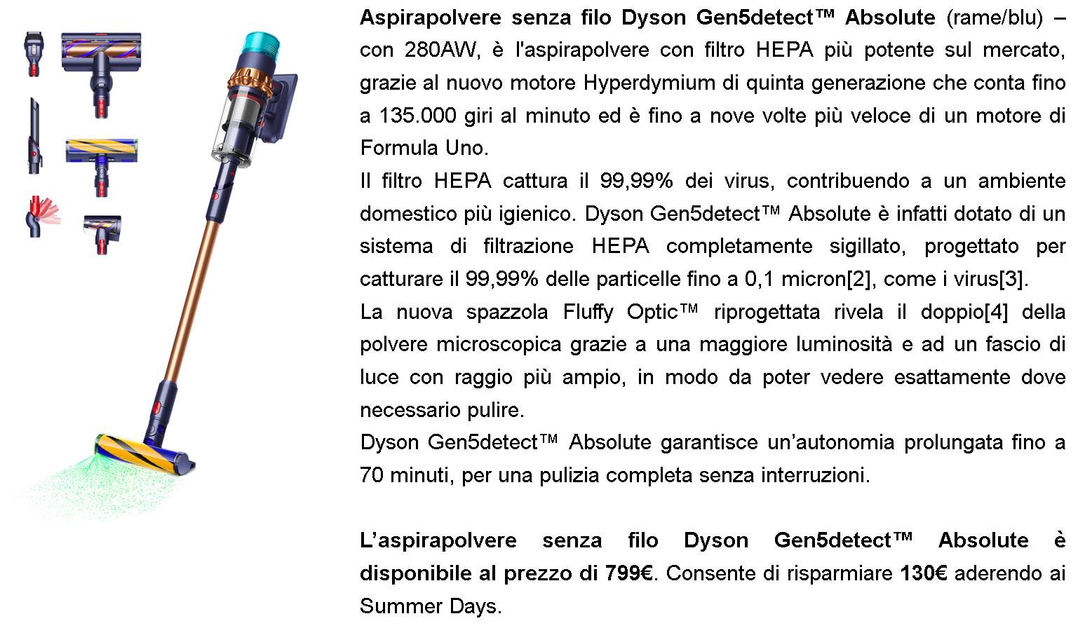 summer days Summer Days su Dyson