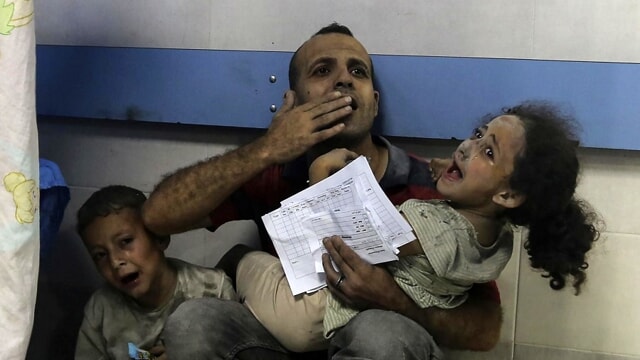 Gaza : 481 morti nelle ultime 24 ore