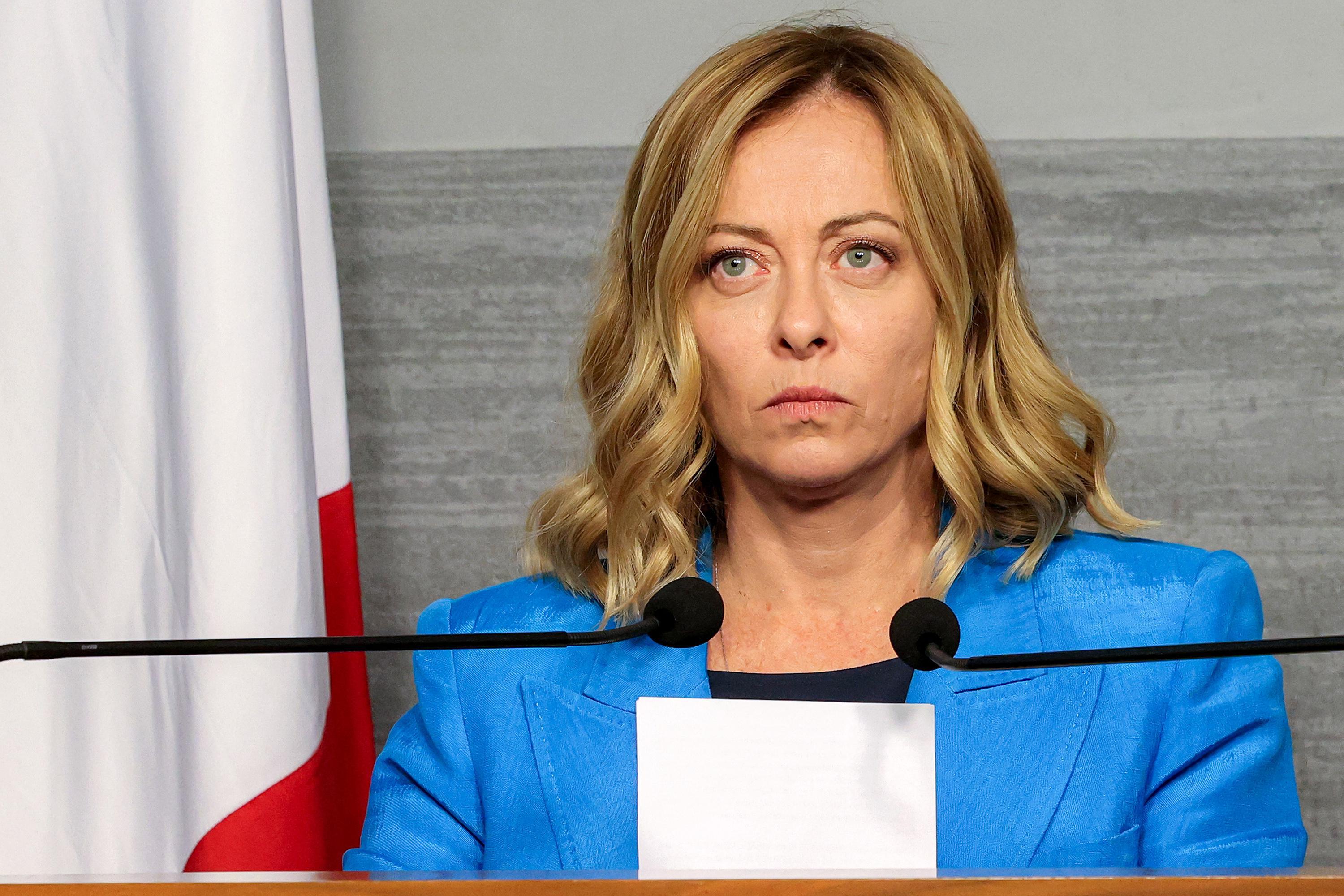 meloni riconosce meloni riconosce