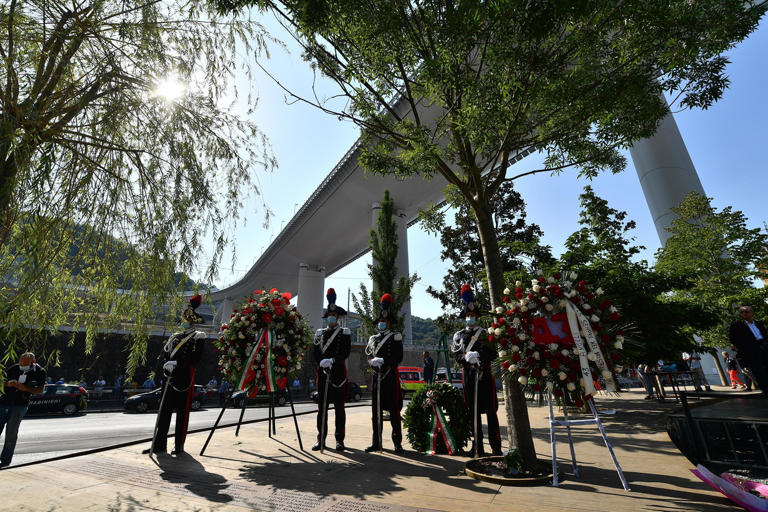 Nel Quinto Anniversario del Crollo del Ponte Morandi a Genova: Riflessioni di Leader Politici Italiani