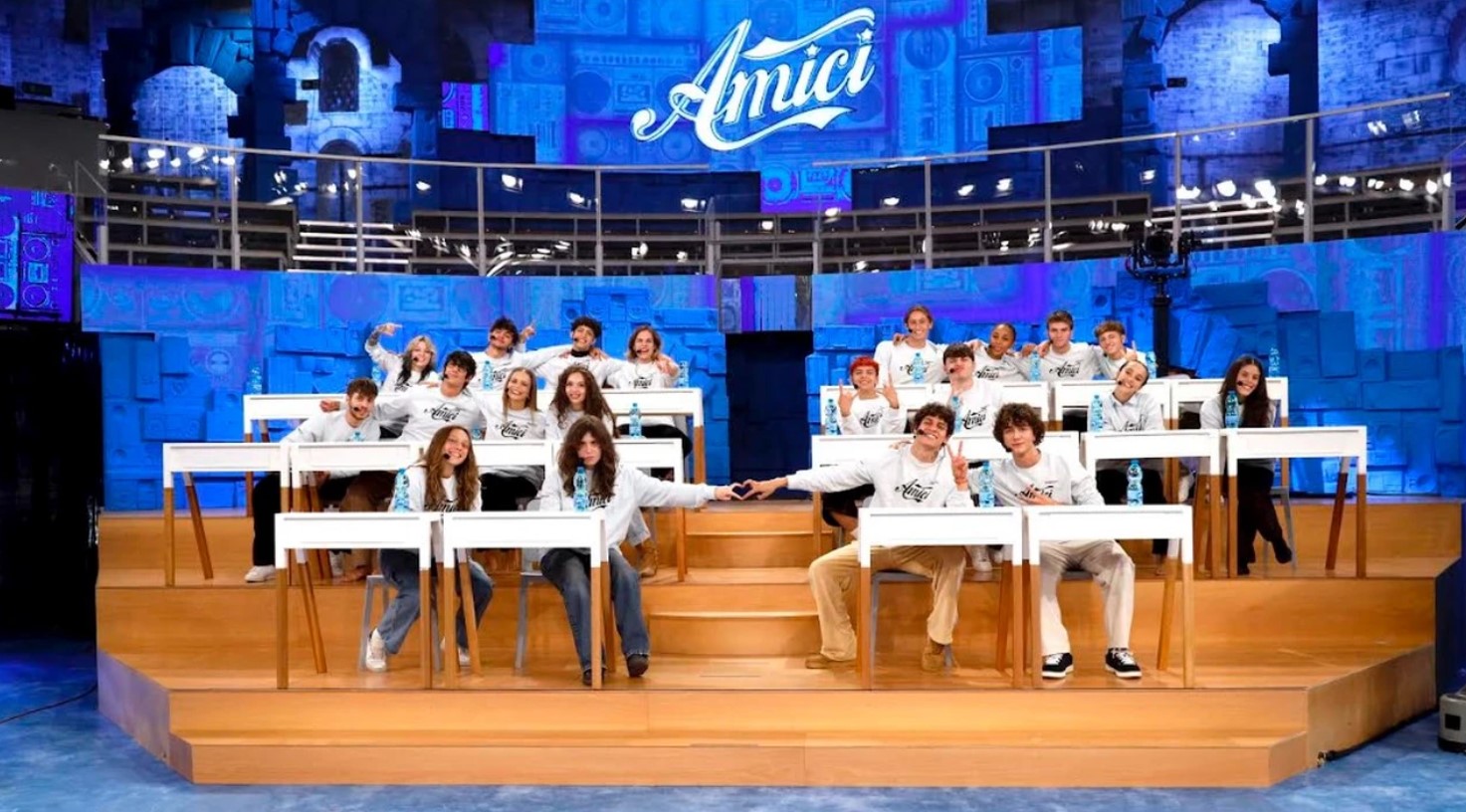 Anticipazioni Amici 2024 puntata di oggi 11 febbraio: ospiti, diretta tv e streaming