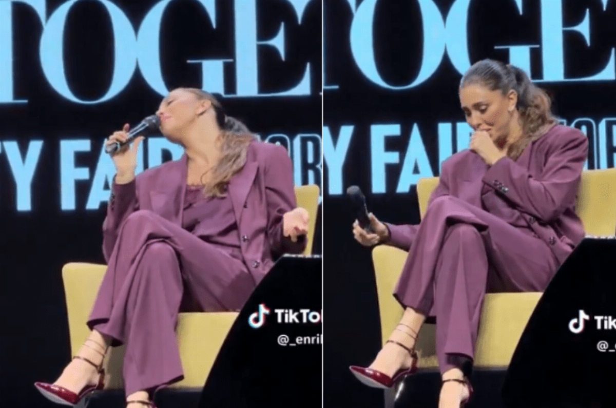 Belen Rodriguez preoccupa i fan dopo l Belen Rodriguez preoccupa i fan dopo l