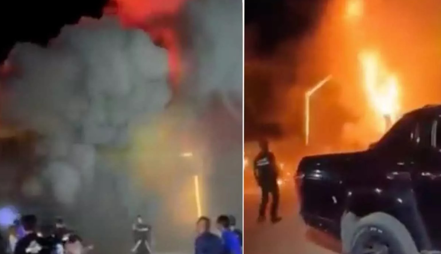 Incendio discoteca in Thailandia : 13 morti