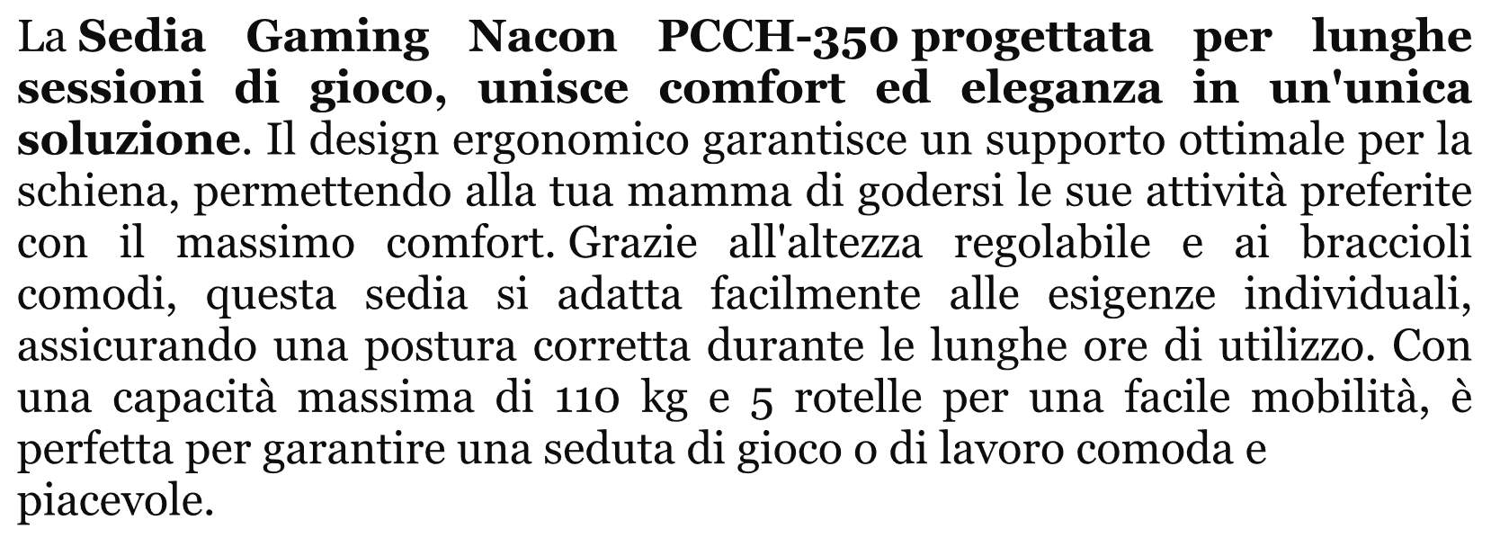 NACON OMAGGIA LA MAMMA CON PRODOTTI TECH