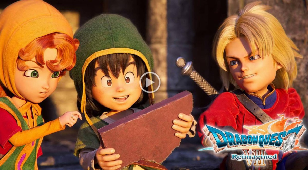 DRAGON QUEST VII REIMAGINED DISPONIBILE