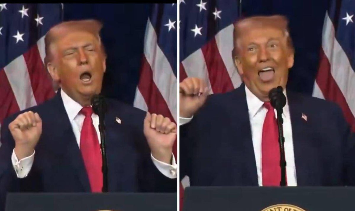 Trump deride un Trump deride un