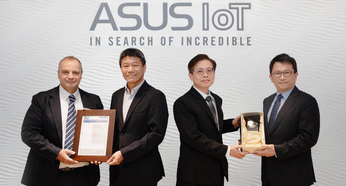 ASUS IoT ottiene la Certificazione per la Cybersecurity IEC 62443-4-1