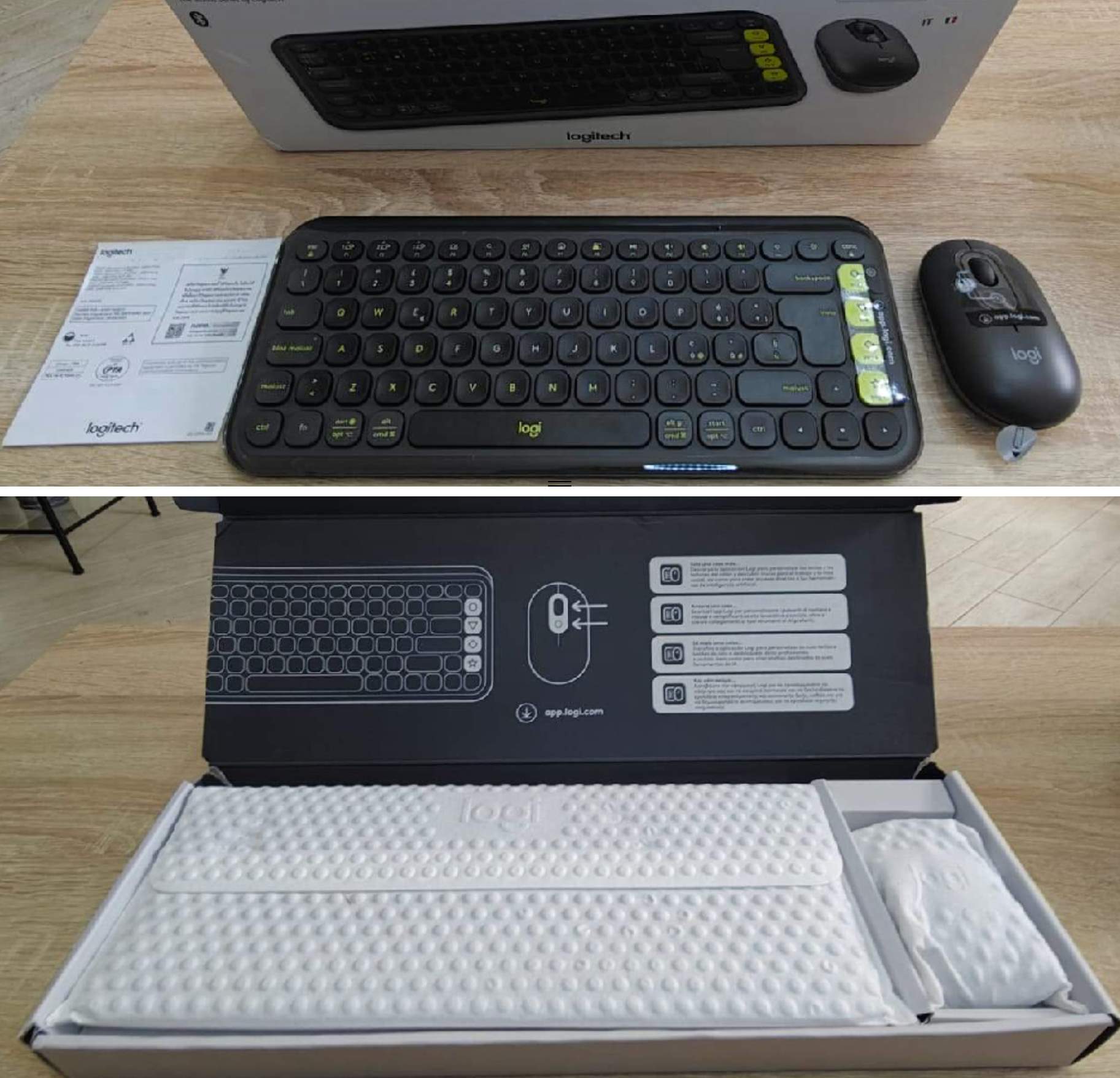 recensione logitech Recensione Logitech POP Icon Combo