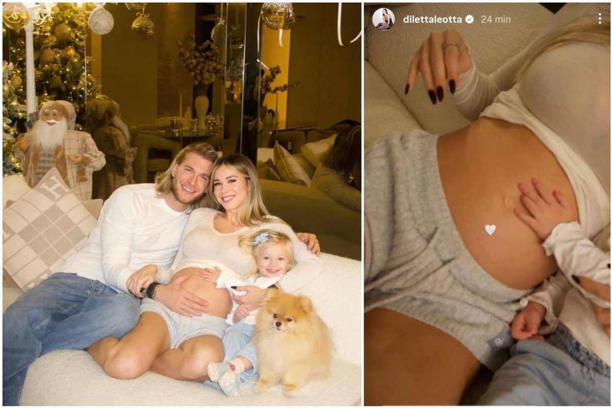 Diletta Leotta annuncia la seconda gravidanza: il post social e l Diletta Leotta annuncia la seconda gravidanza: il post social e l