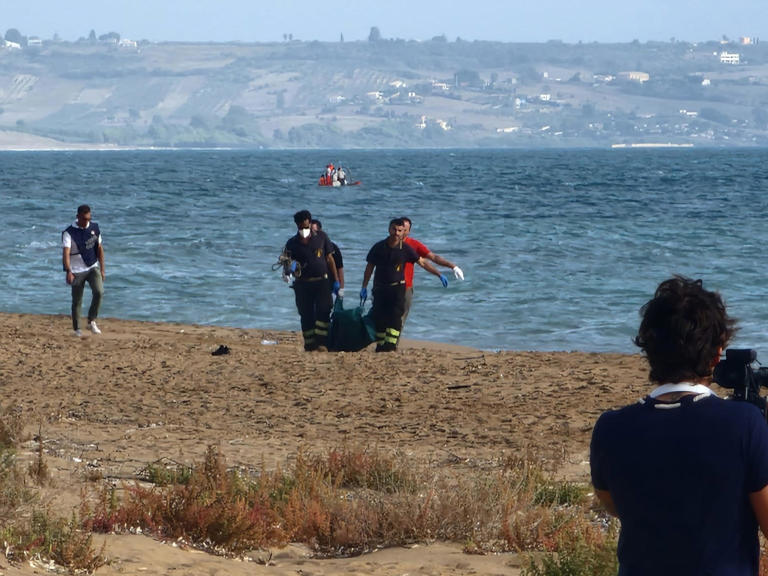 Recuperato il corpo di un migrante ad Agrigento