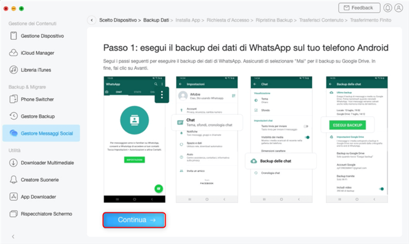 come trasferire Come trasferire WhatsApp da Android a iPhone
