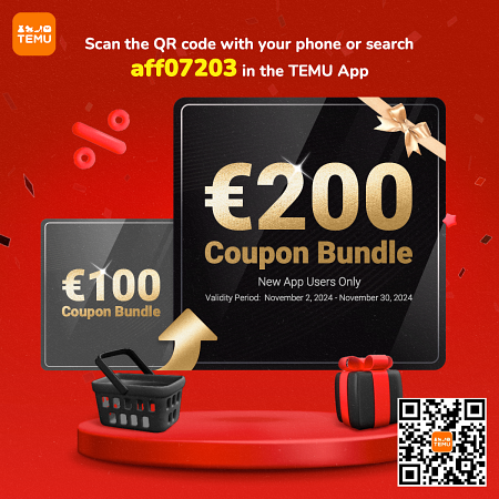 Programma di Affiliazione di Temu 2024: Massimizza i tuoi guadagni con le offerte del Black Friday