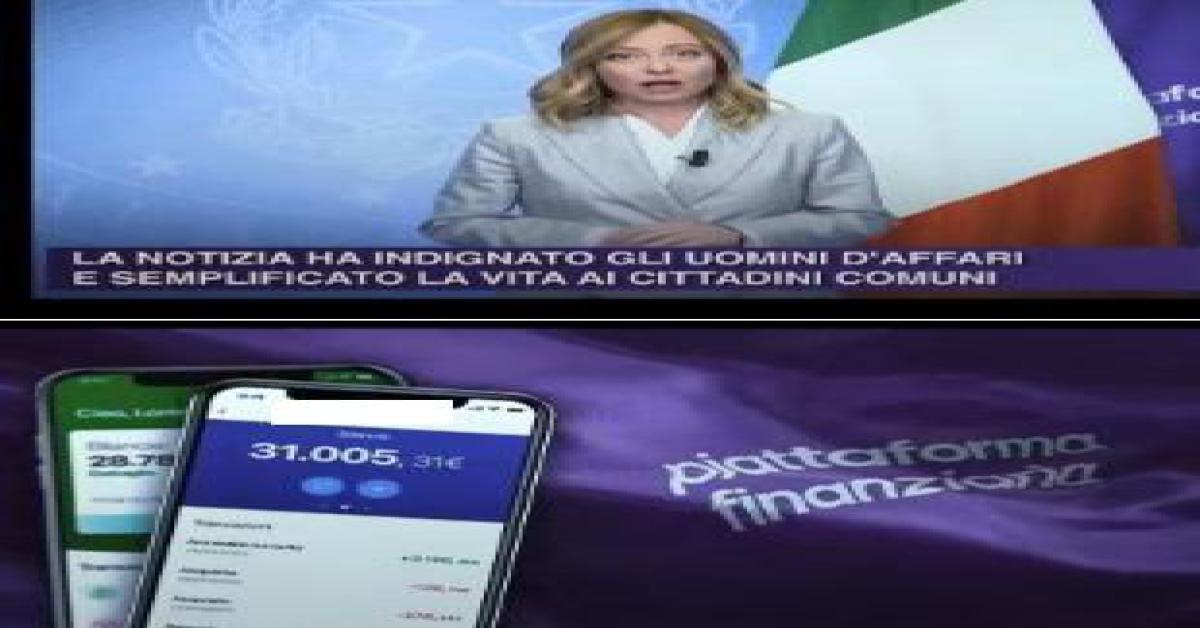 Giorgia Meloni vittima di un video-truffa sul web: deepfake sfrutta corpo e voce del premier (VIDEO)